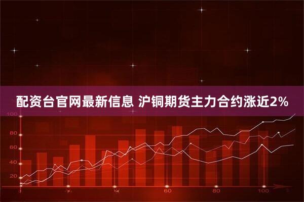 配资台官网最新信息 沪铜期货主力合约涨近2%