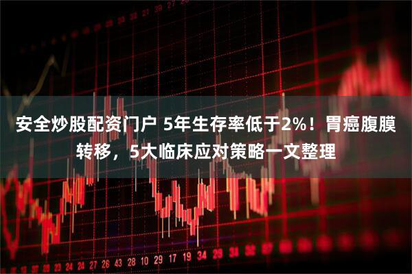 安全炒股配资门户 5年生存率低于2%！胃癌腹膜转移，5大临床应对策略一文整理